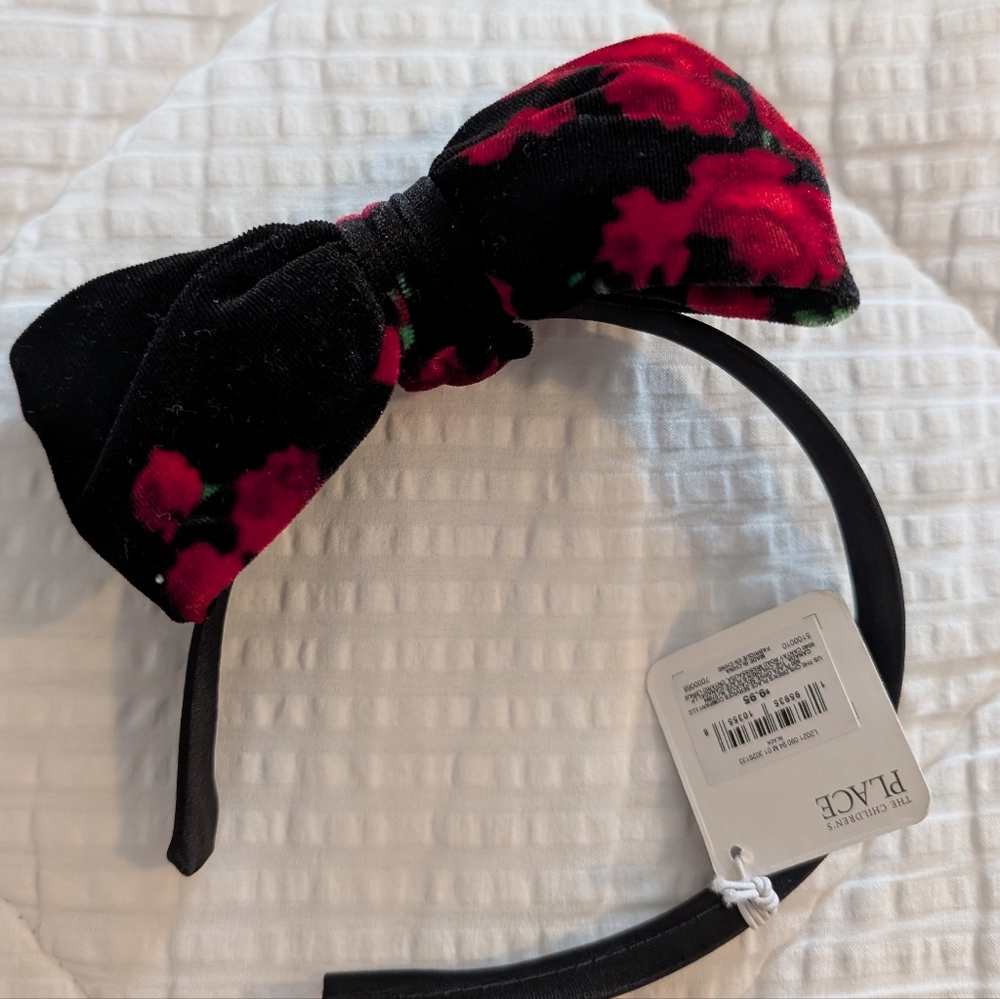 Girl's Holiday Headband